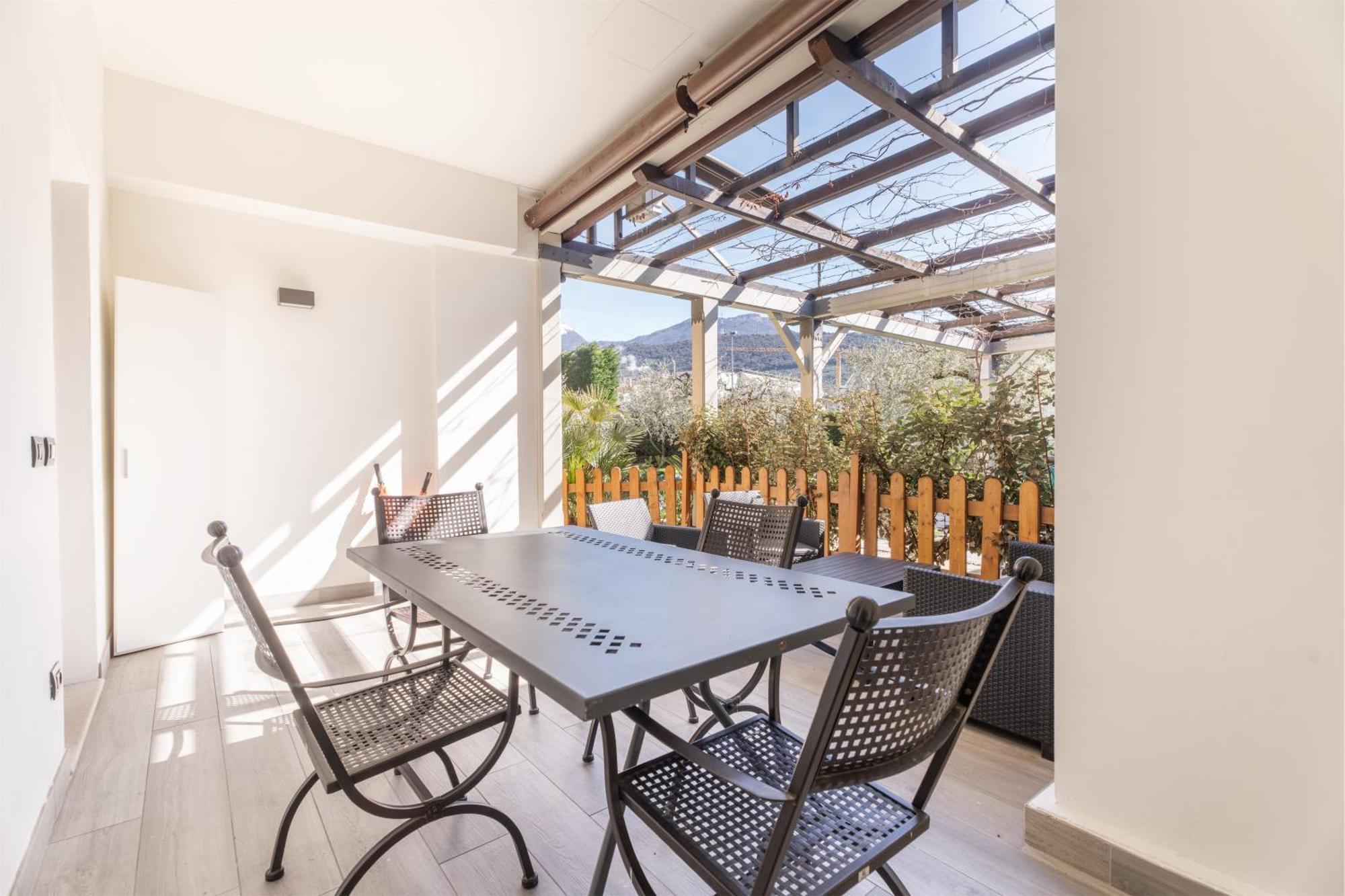 Residence Villa Degli Aranci Riva del Garda Extérieur photo