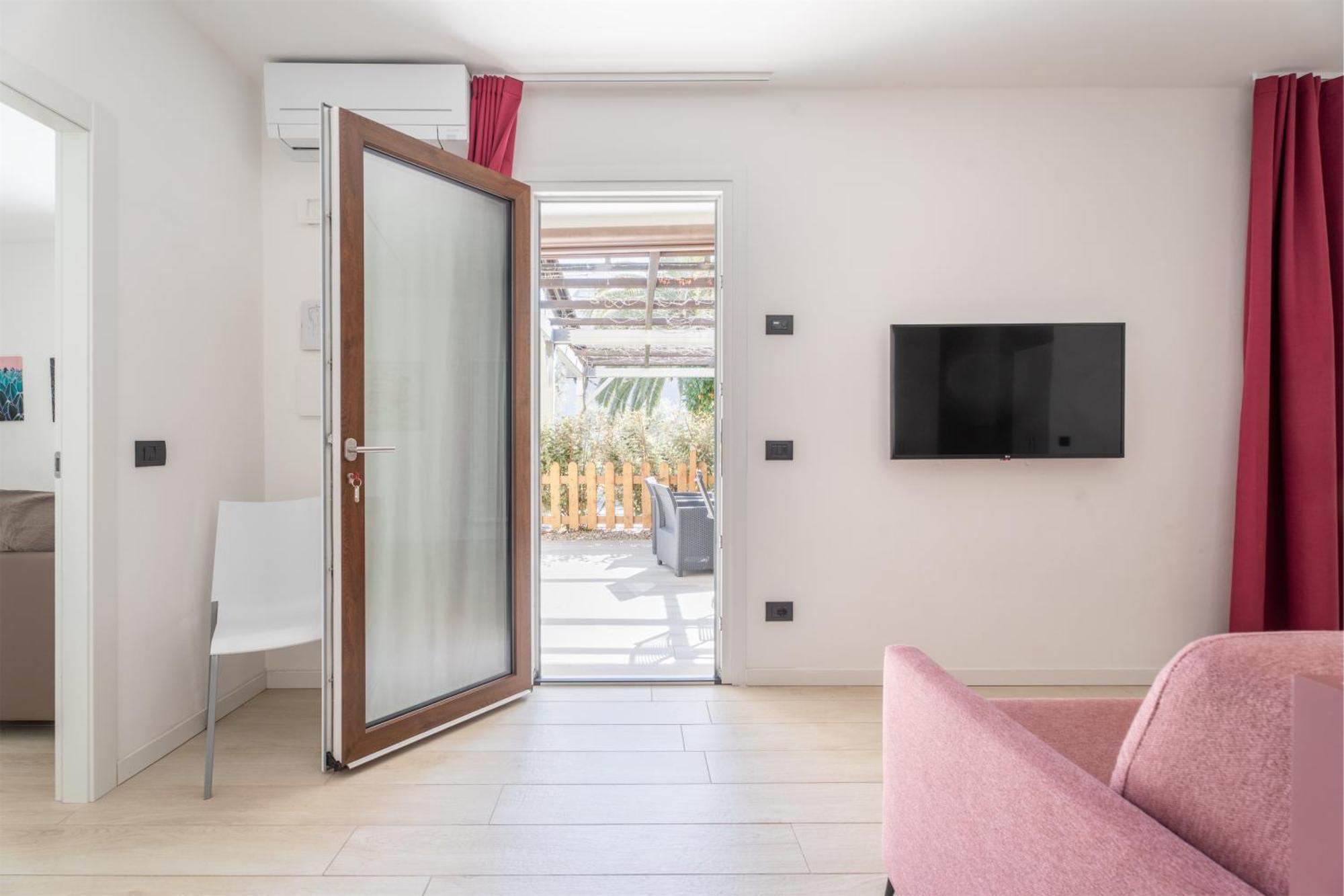 Residence Villa Degli Aranci Riva del Garda Extérieur photo