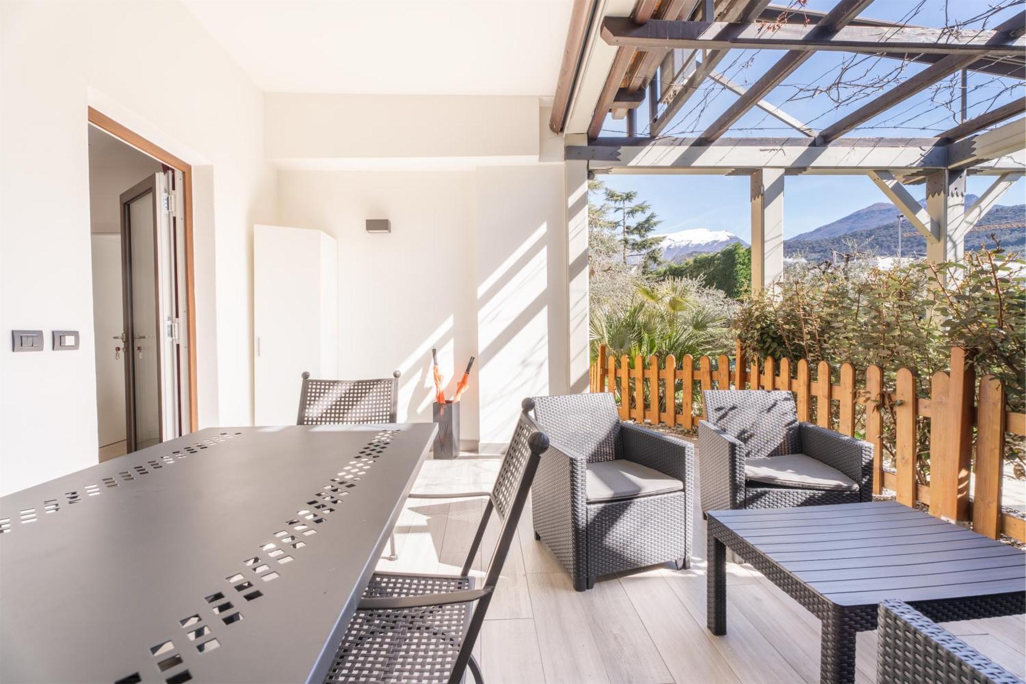 Residence Villa Degli Aranci Riva del Garda Extérieur photo