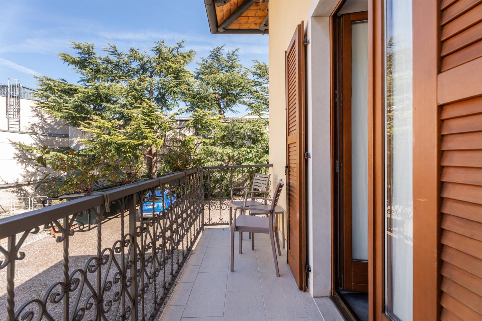 Residence Villa Degli Aranci Riva del Garda Extérieur photo