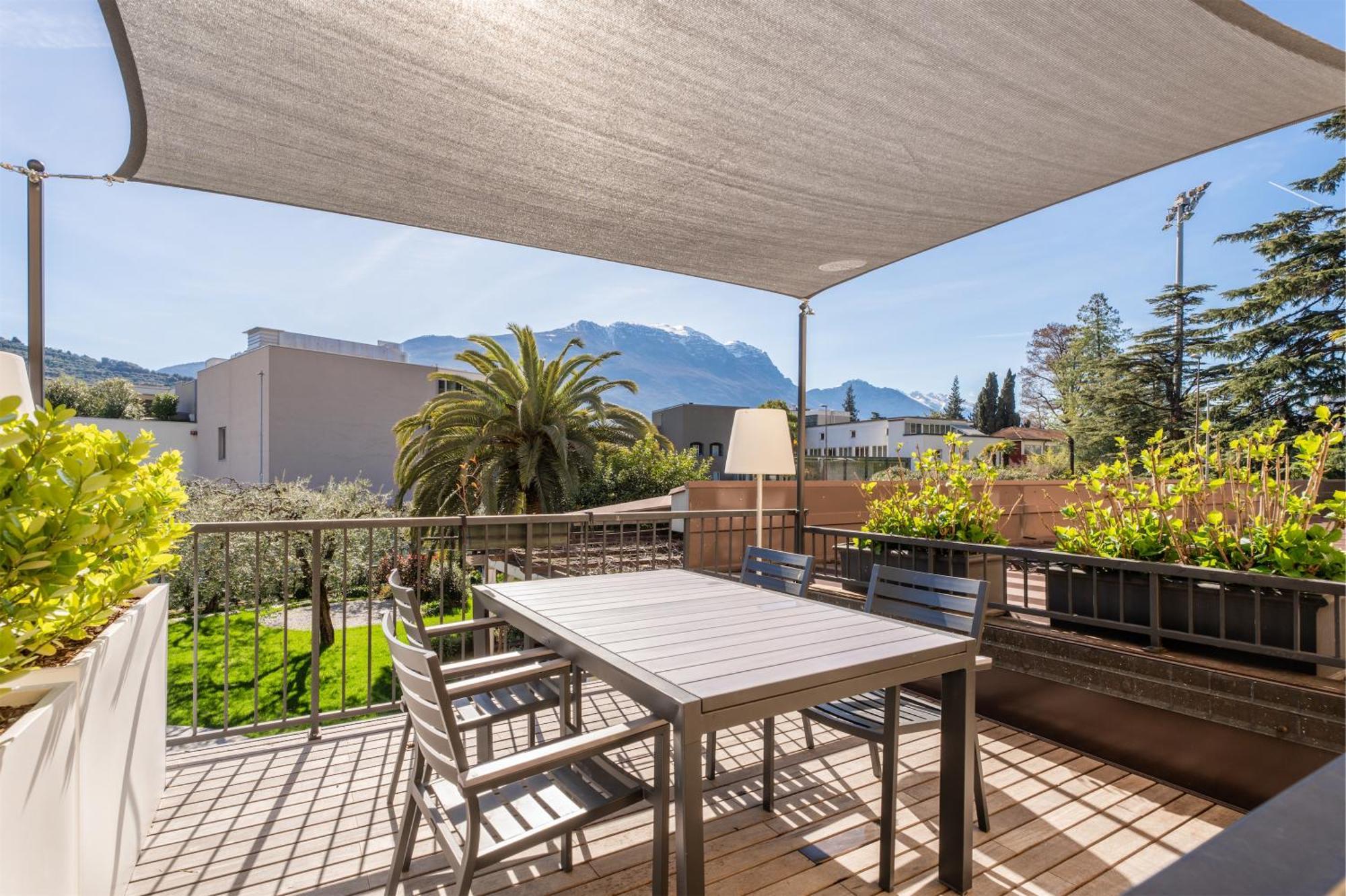 Residence Villa Degli Aranci Riva del Garda Extérieur photo