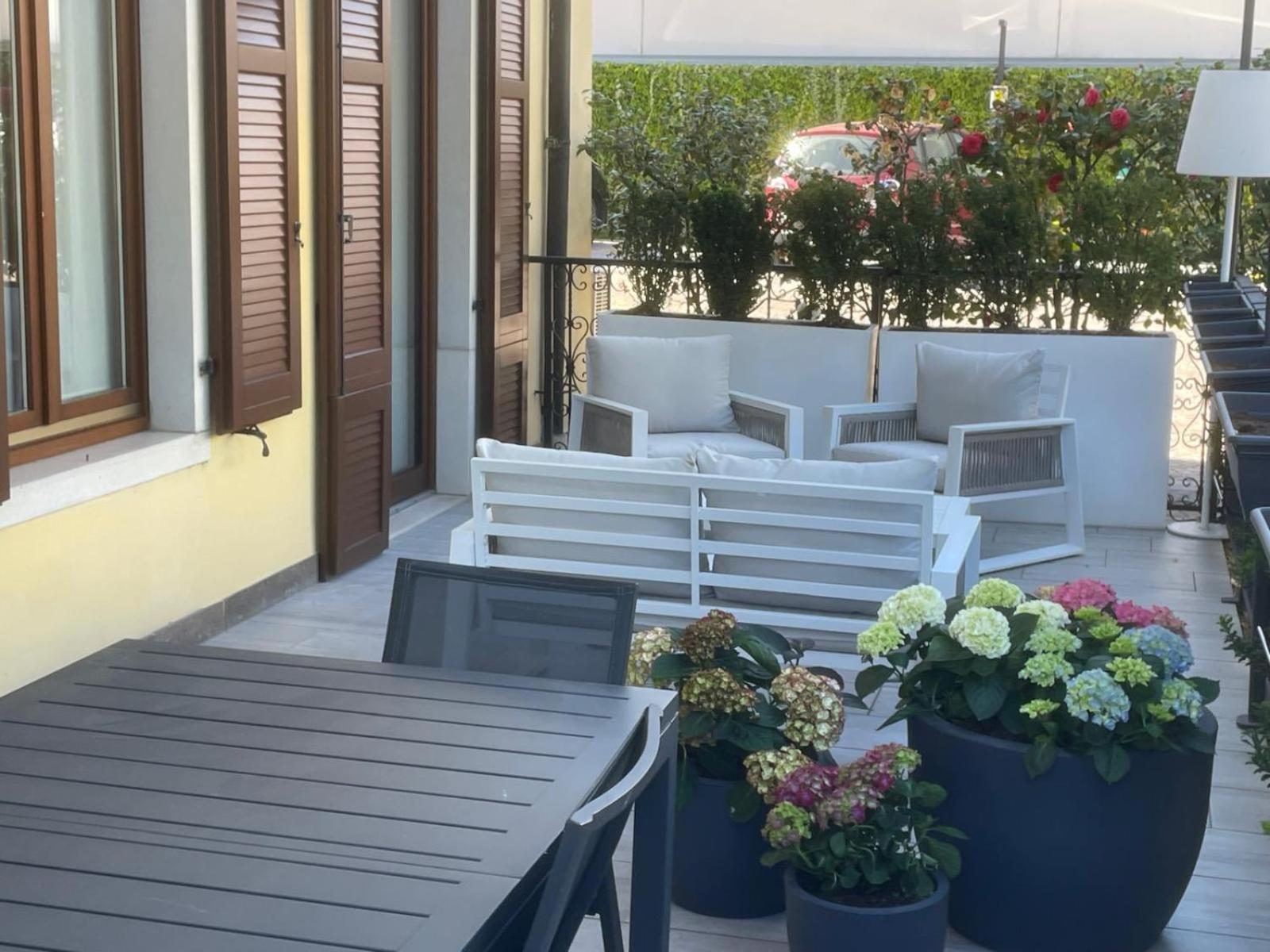 Residence Villa Degli Aranci Riva del Garda Extérieur photo